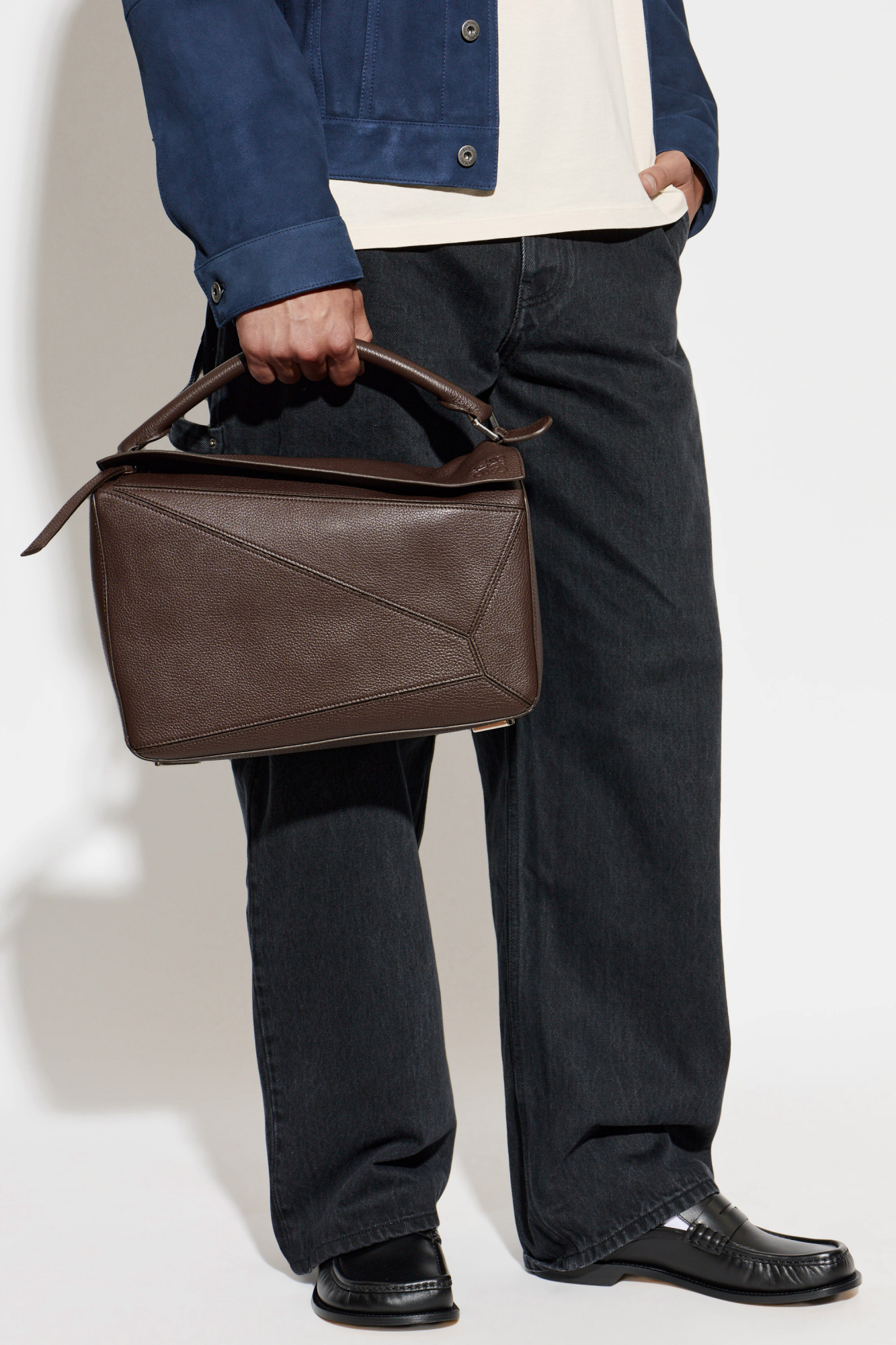 LOEWE スエード ケース Loewe 